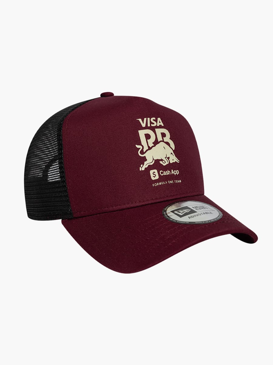 New Era Fall Trucker Cap (M-RAB26053): Visa Cash App Racing Bulls