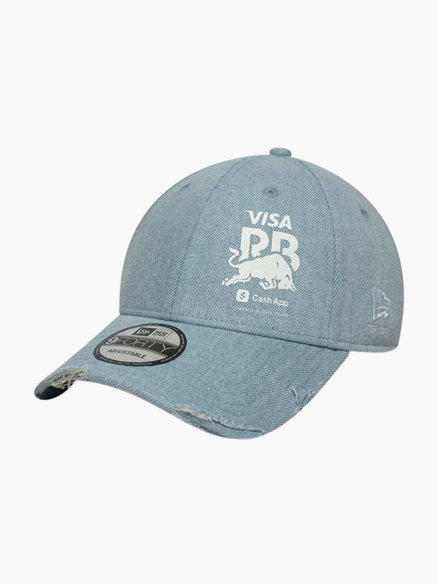 New Era 9Forty Denim Cap (M-RAB26056): Visa Cash App Racing Bulls