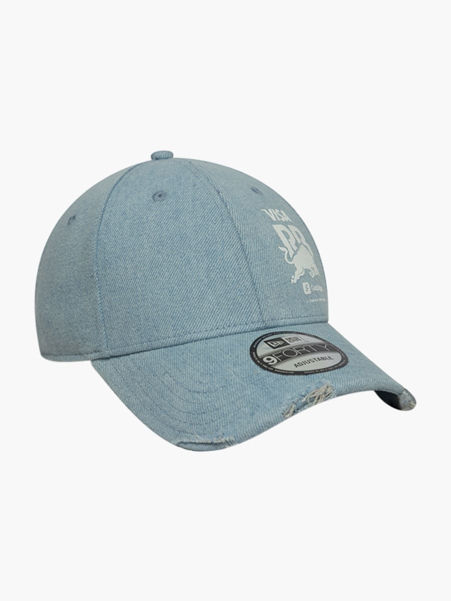 New Era 9Forty Denim Cap (M-RAB26056): Visa Cash App Racing Bulls