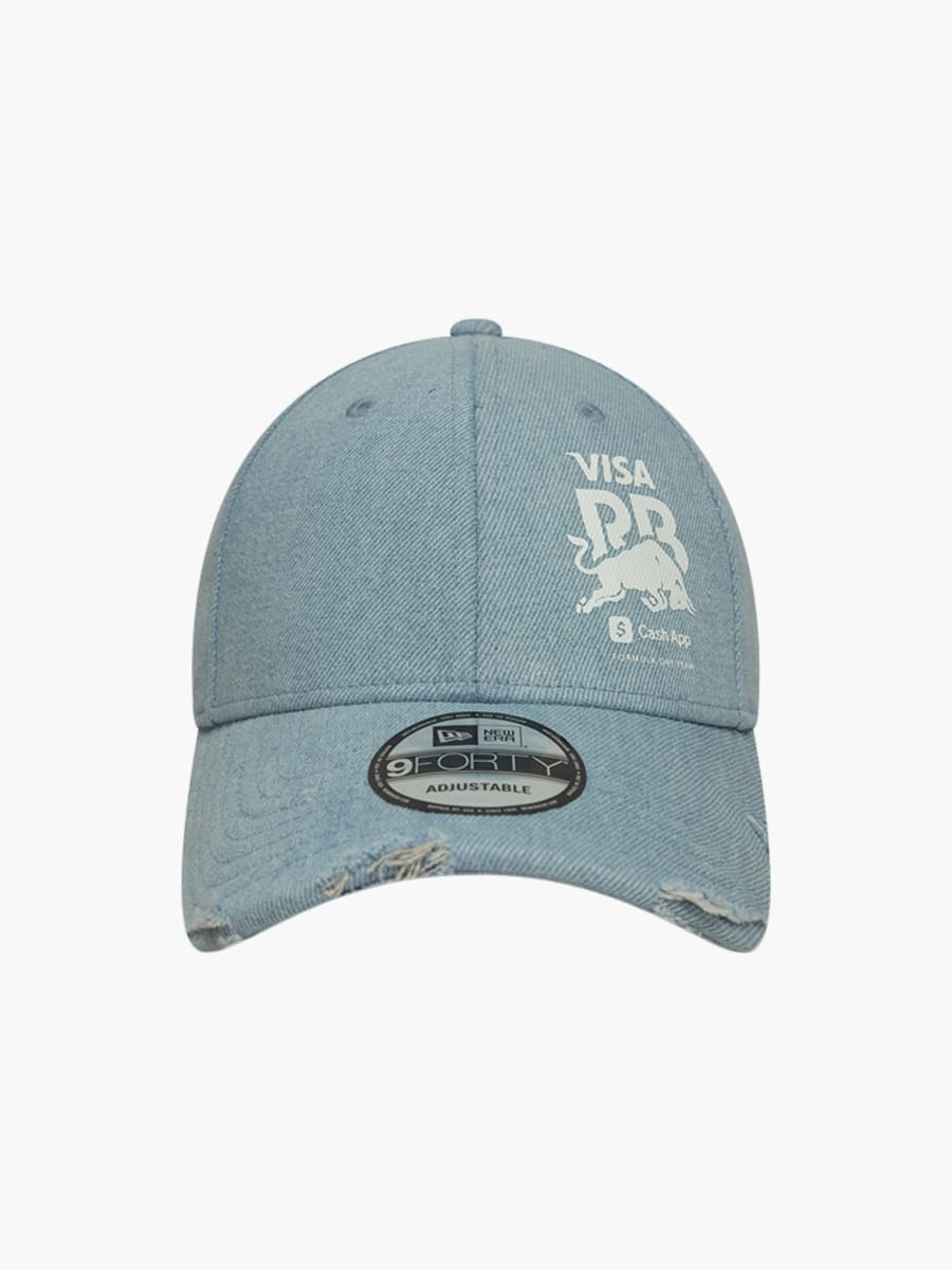 New Era 9Forty Denim Cap (M-RAB26056): Visa Cash App Racing Bulls