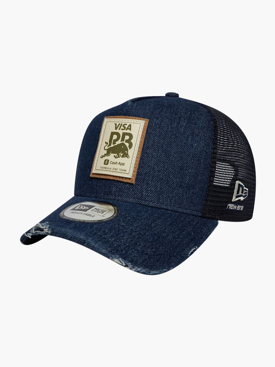 New Era Denim Trucker Cap (M-RAB26057): Visa Cash App Racing Bulls