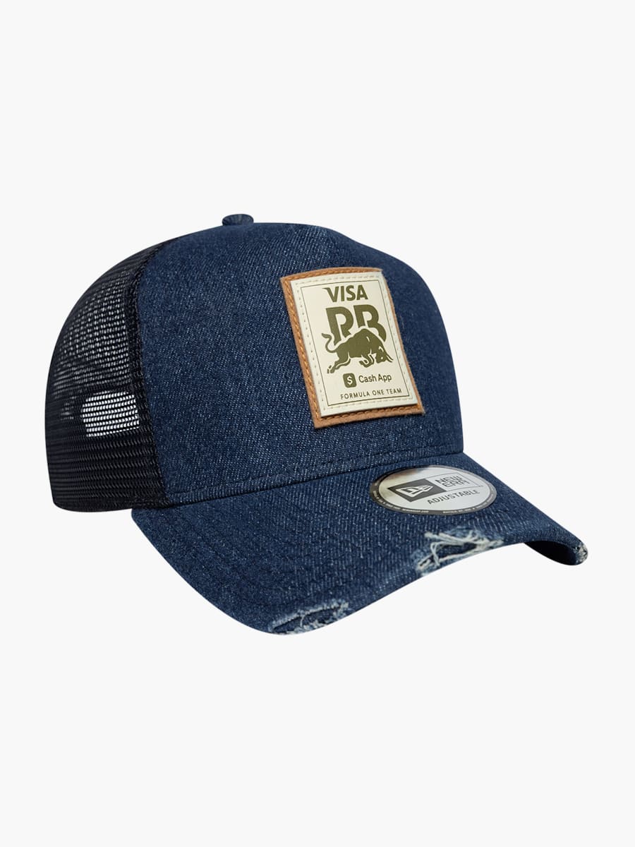 New Era Denim Trucker Cap (M-RAB26057): Visa Cash App Racing Bulls