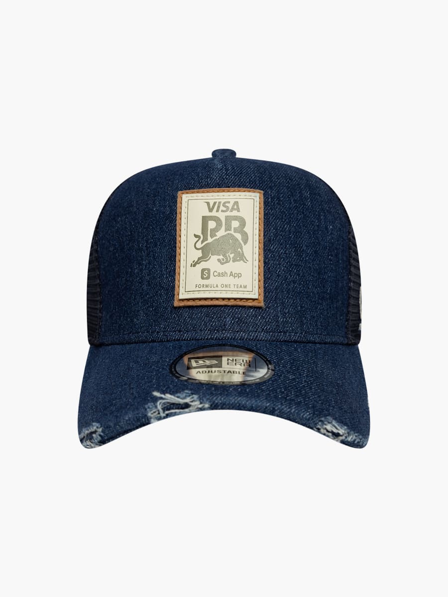 New Era Denim Trucker Cap (M-RAB26057): Visa Cash App Racing Bulls