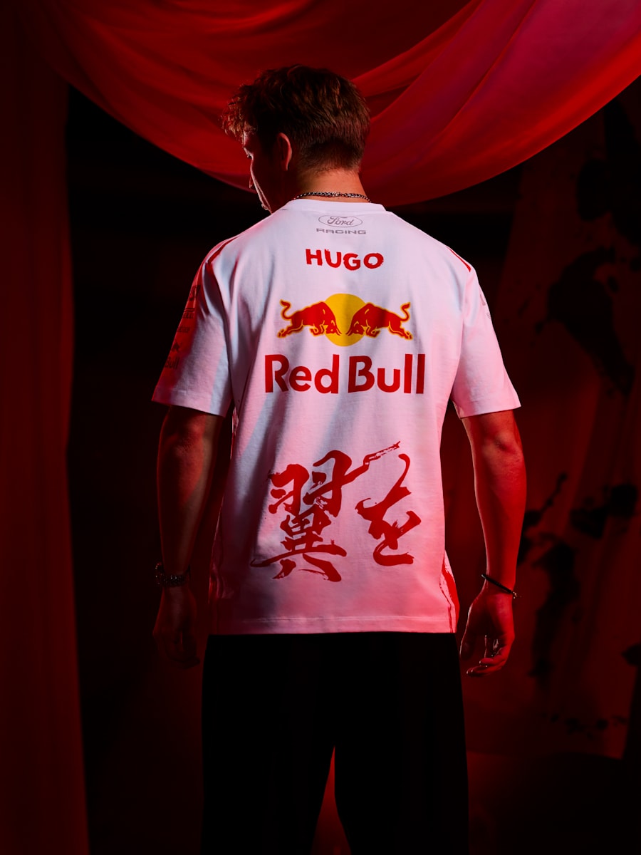 Japan Red Bull Spring Edition Replica T-Shirt (M-RAB26064): Visa Cash App Racing Bulls