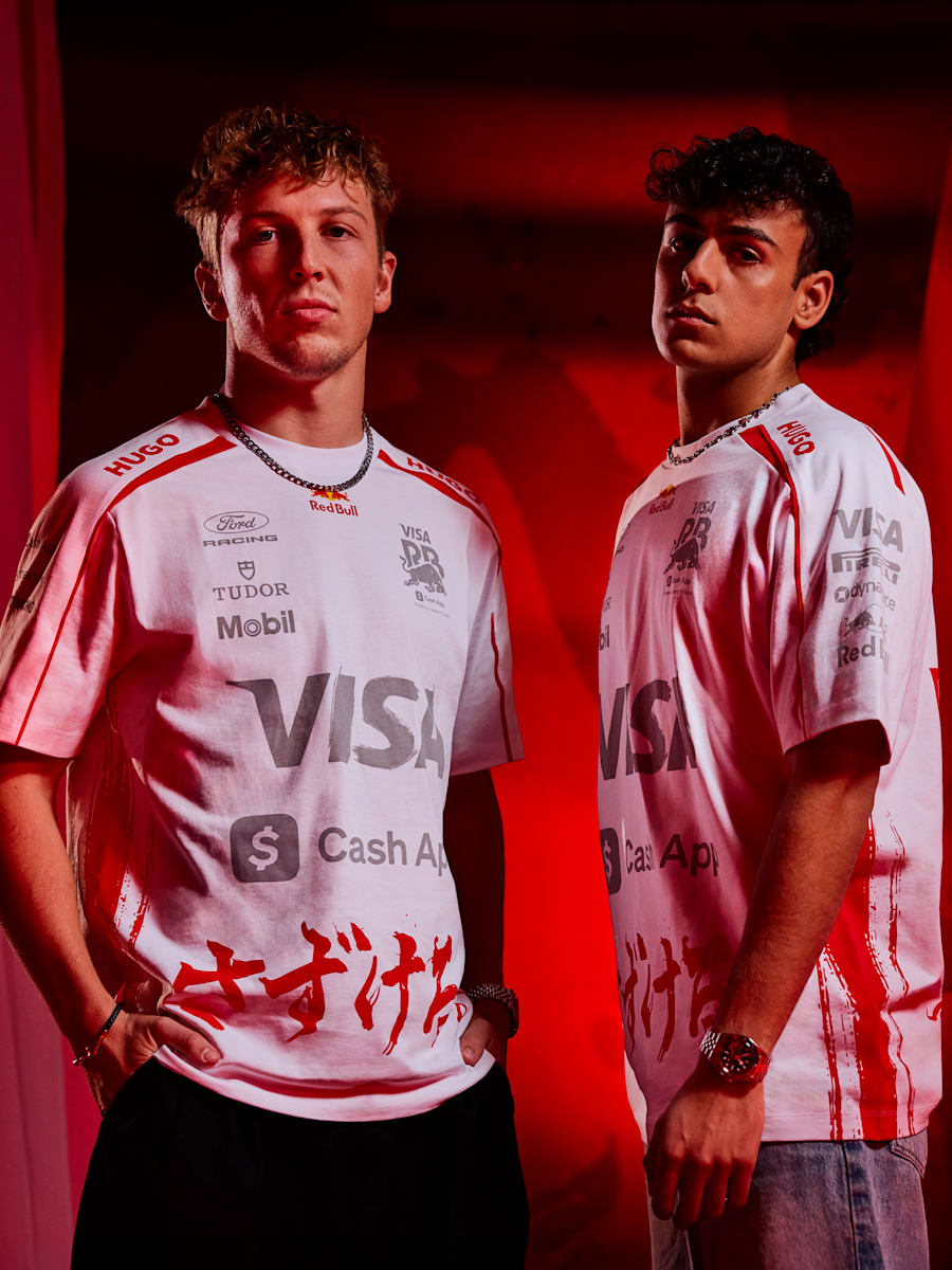 Japan Red Bull Spring Edition Replica T-Shirt (M-RAB26064): Visa Cash App Racing Bulls