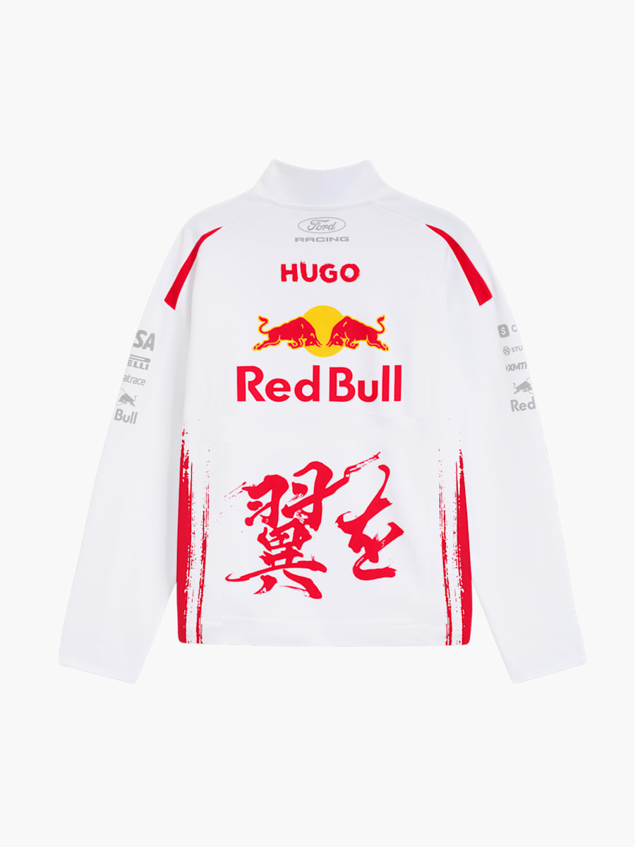 Japan Red Bull Spring Edition Replica Quarter Zip Sweatshirt (M-RAB26065): Visa Cash App RB Formula One Team