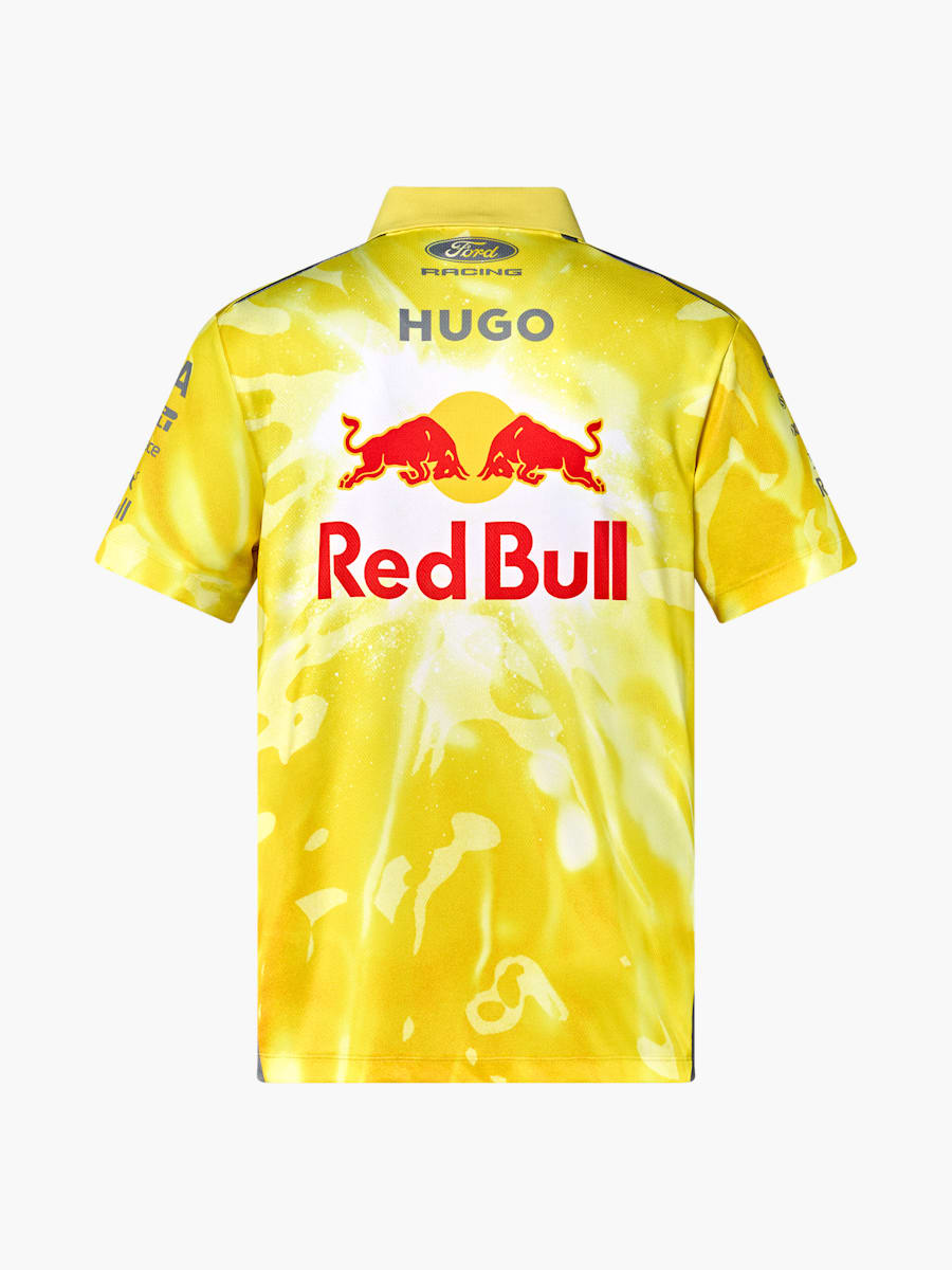 Miami Red Bull Summer Edition Replica Polo Shirt (M-RAB26076): Visa Cash App Racing Bulls