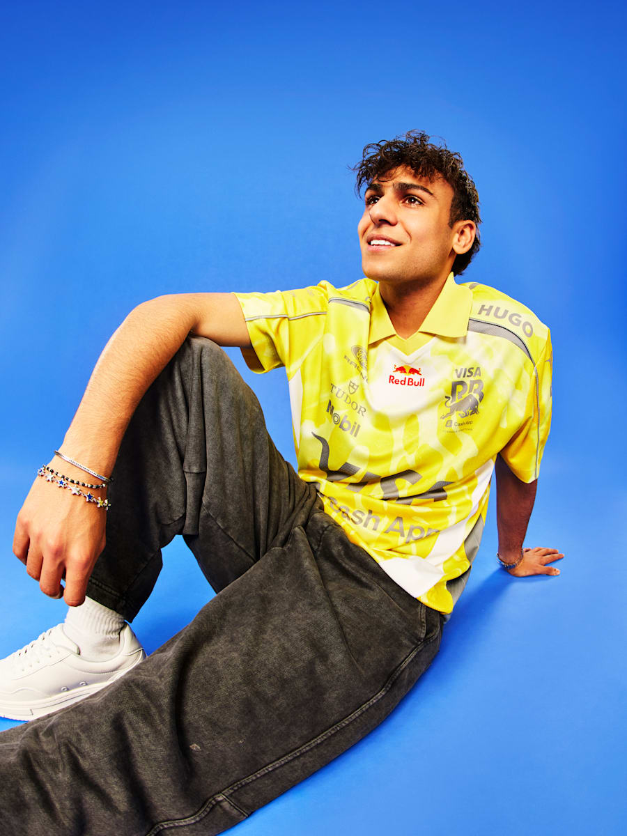 Miami Red Bull Summer Edition Replica Polo Shirt (M-RAB26076): Visa Cash App Racing Bulls