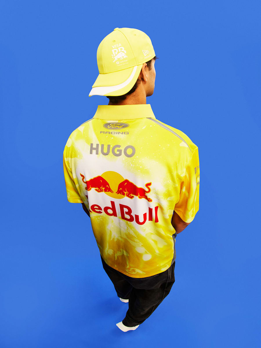Miami Red Bull Summer Edition Replica Polo Shirt (M-RAB26076): Visa Cash App Racing Bulls