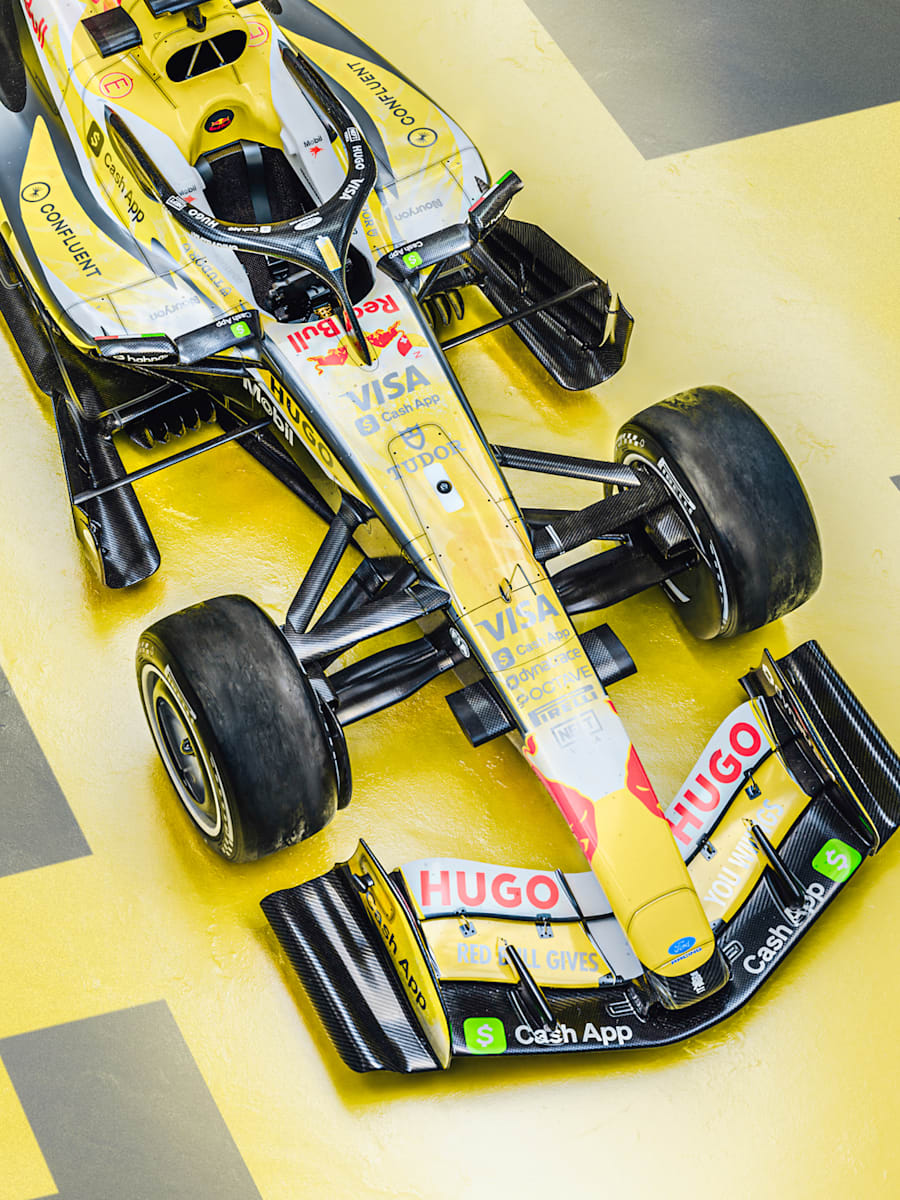 Visa Cash App Racing Bulls Miami GP 2026 Large Design Print (M-RAB26077): Visa Cash App Racing Bulls