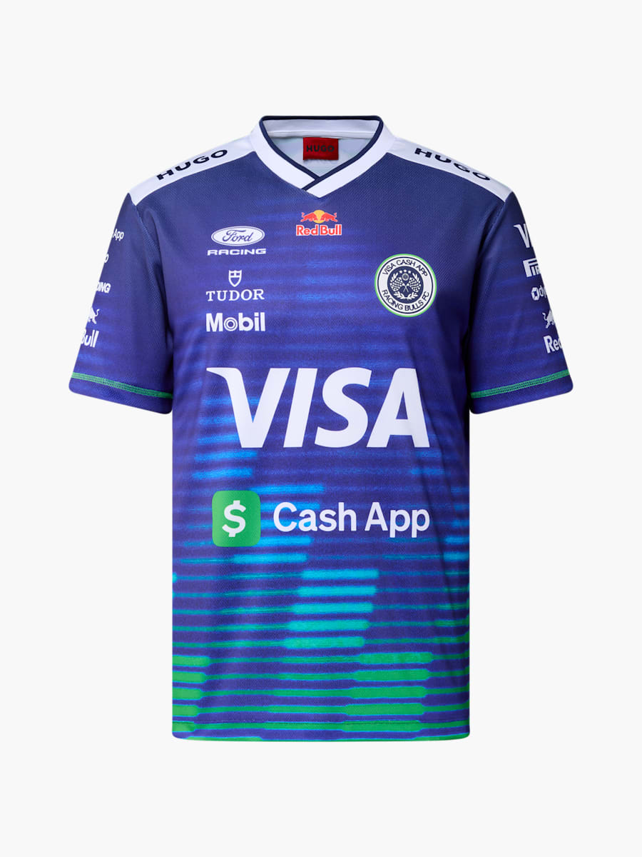 VCARB FC Arvid Lindblad Replica Barcelona Trikot (M-RAB26079): Visa Cash App RB Formula One Team