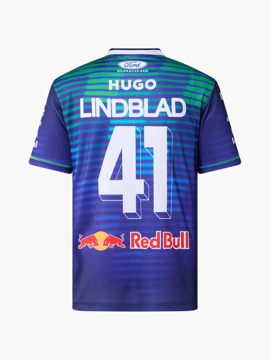 VCARB FC Arvid Lindblad Replica Barcelona Jersey (M-RAB26079): Visa Cash App Racing Bulls