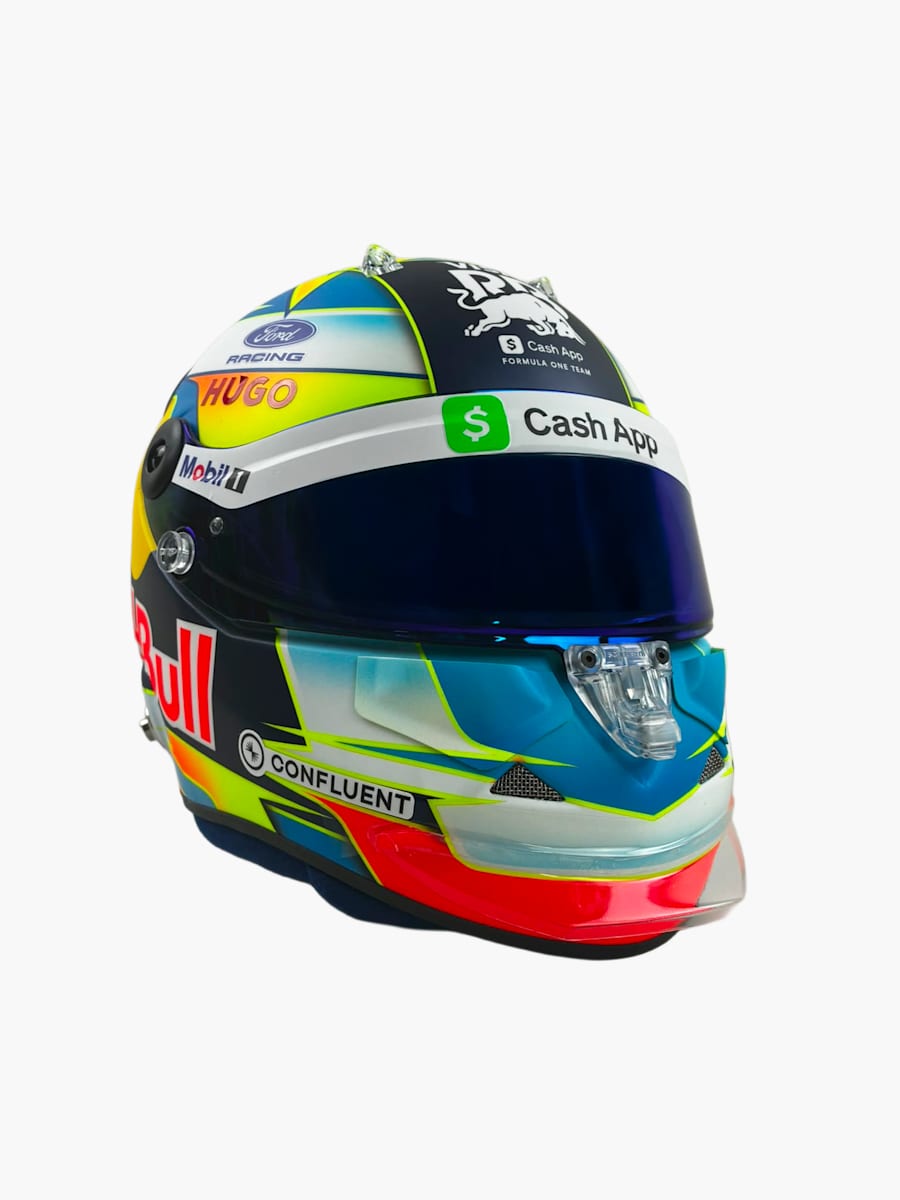 1:4 Arvid Lindblad Saison 2026 Minihelm (M-RAB26095): Visa Cash App RB Formula One Team
