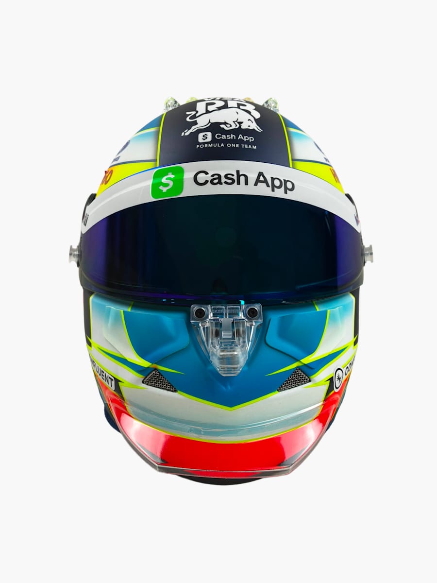 1:4 Arvid Lindblad Saison 2026 Minihelm (M-RAB26095): Visa Cash App RB Formula One Team