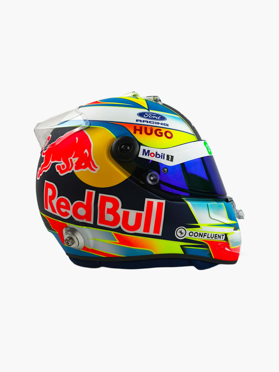 1:4 Arvid Lindblad Saison 2026 Minihelm (M-RAB26095): Visa Cash App RB Formula One Team