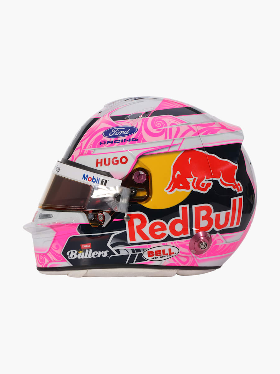 1:5 Liam Lawson 2026 Season Mini Helmet (M-RAB26102): Visa Cash App Racing Bulls