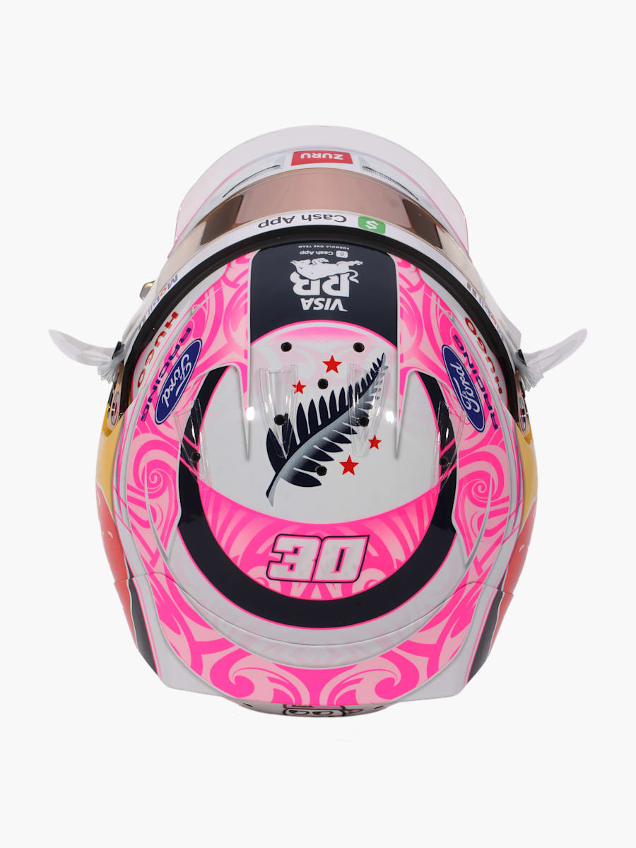 1:5 Liam Lawson Saison 2026 Minihelm (M-RAB26102): Visa Cash App RB Formula One Team