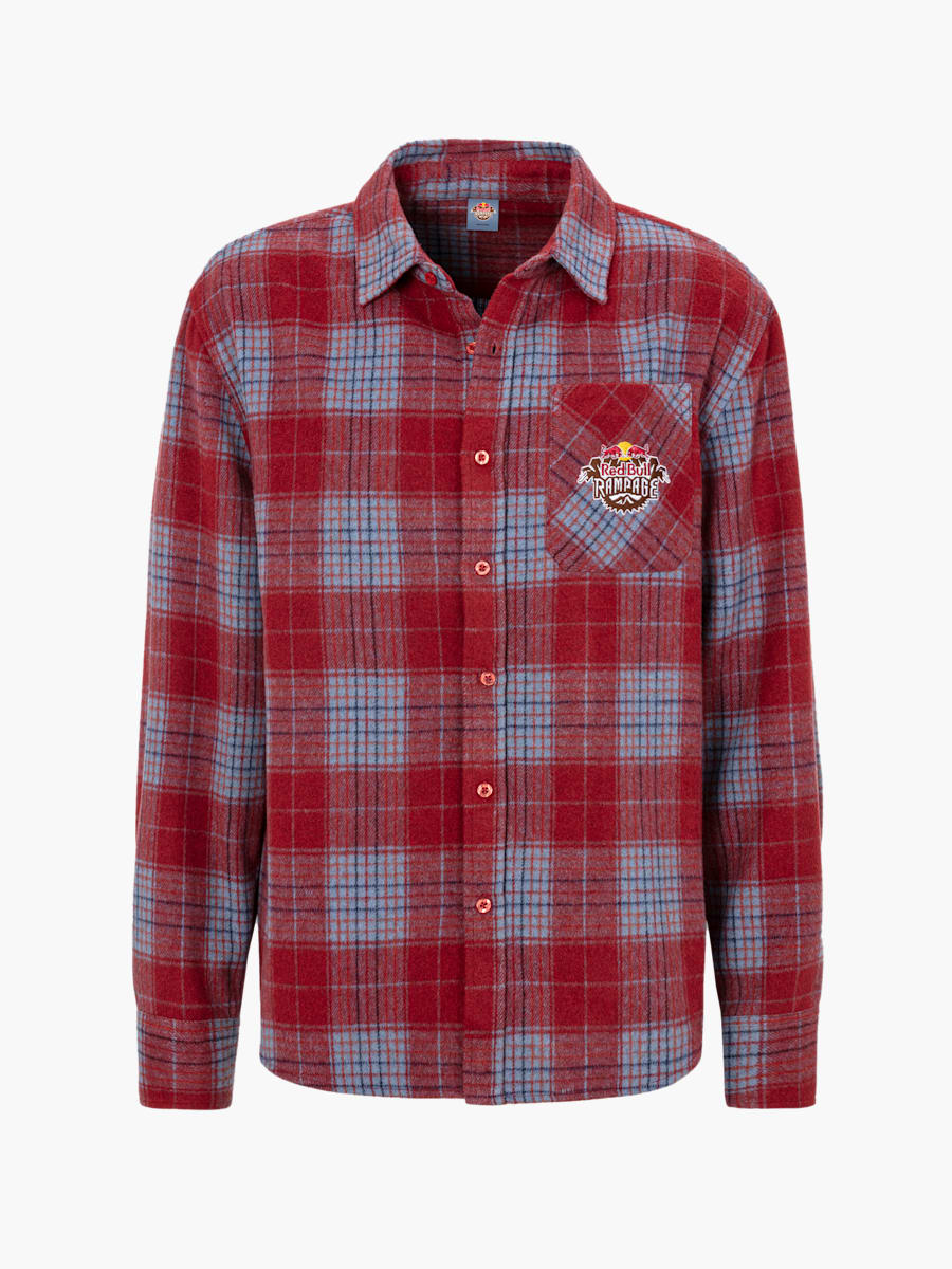 Frenzy Flannel Shirt (RAM24002): Red Bull Rampage