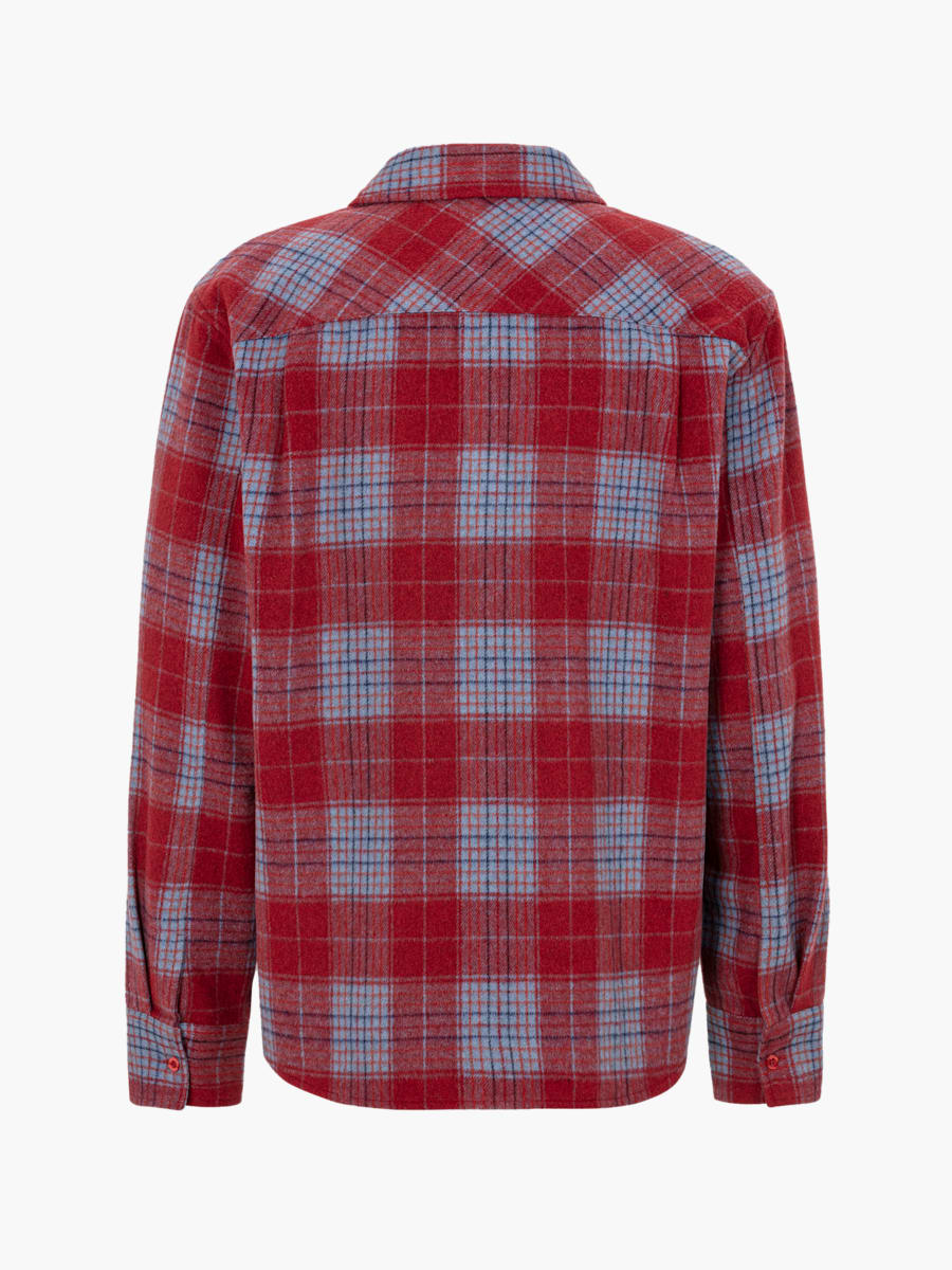 Frenzy Flannel Shirt (RAM24002): Red Bull Rampage