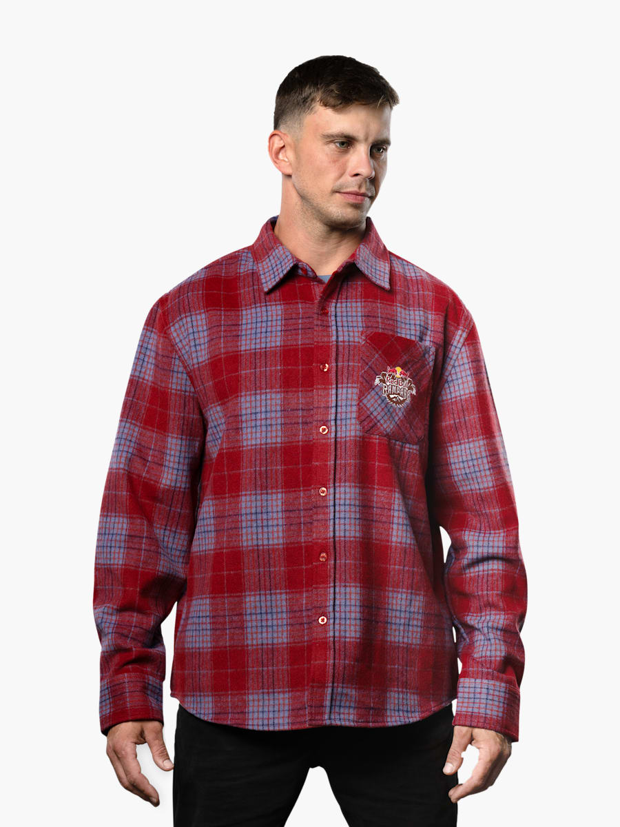 Frenzy Flannel Shirt (RAM24002): Red Bull Rampage