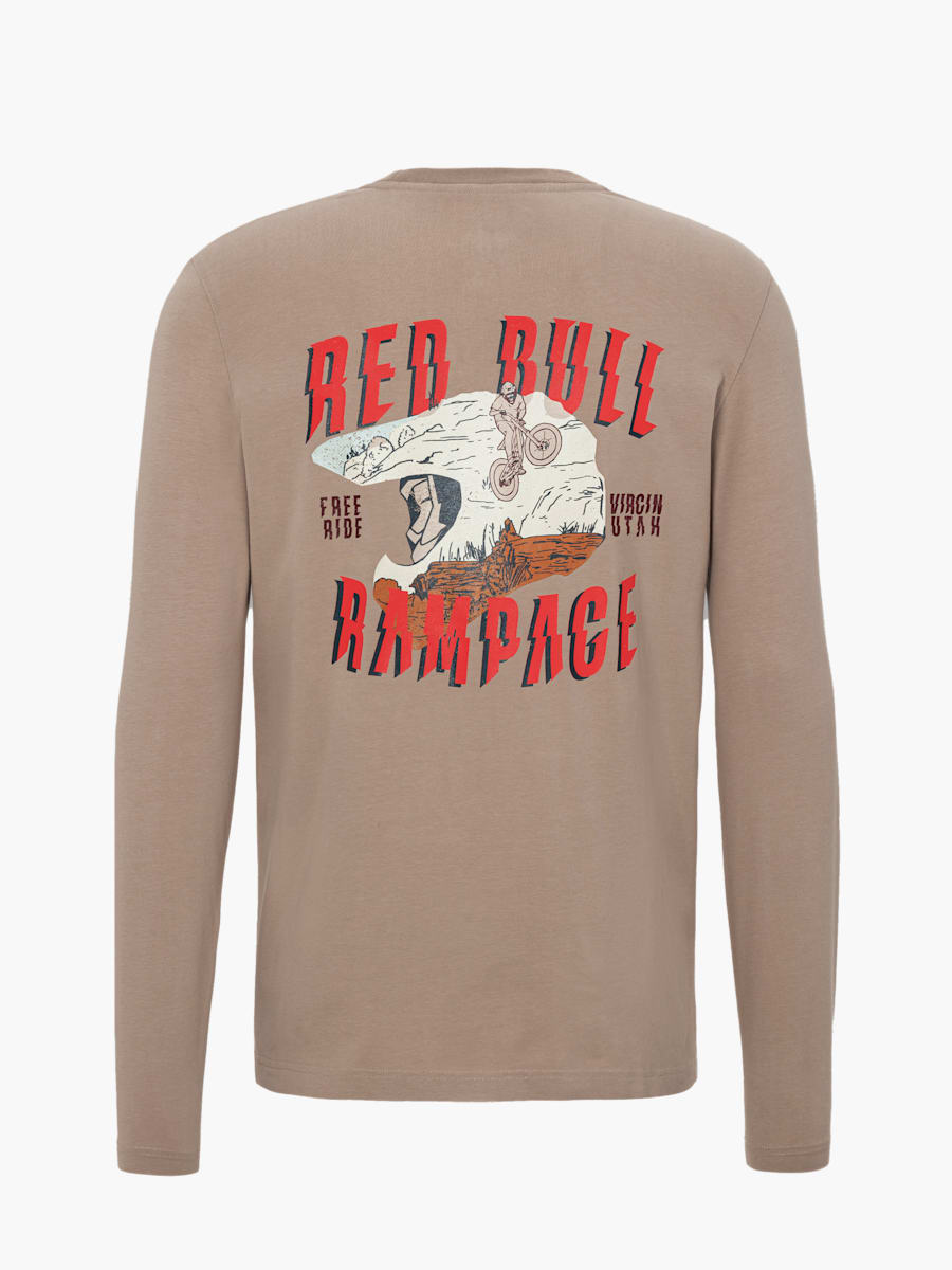 Gear Longsleeve (RAM24005): Red Bull Rampage