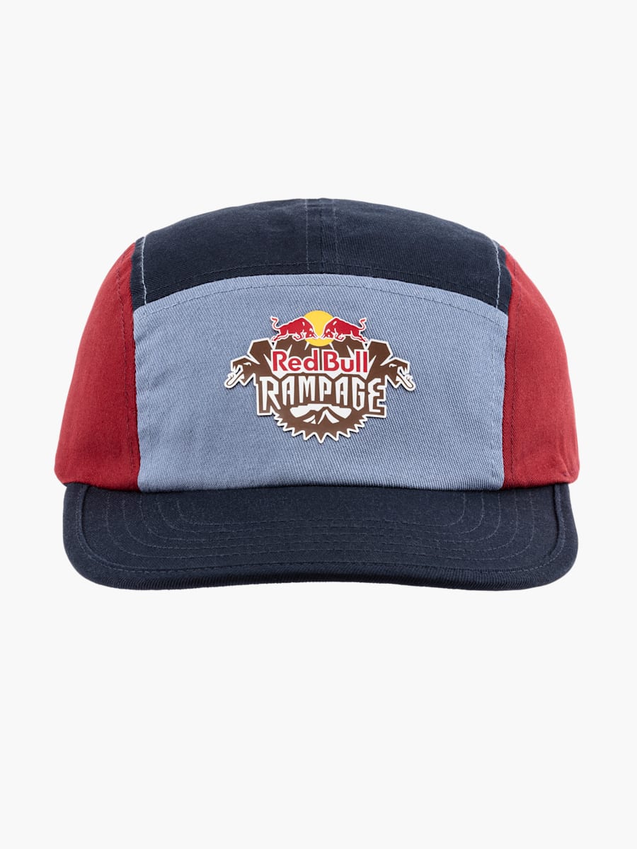 Frenzy Camper Cap (RAM24012): Red Bull Rampage