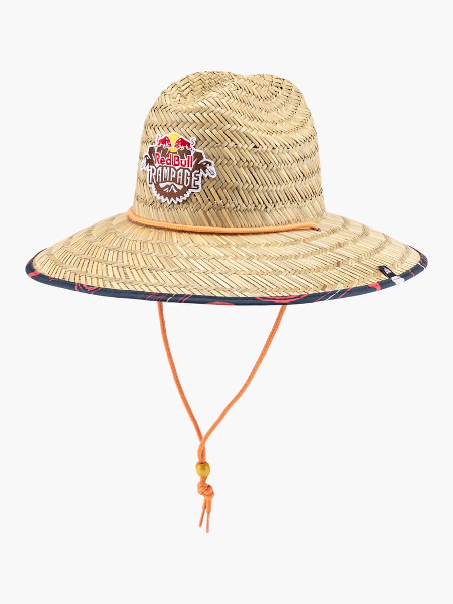 Glide Straw Hat (RAM24014): Red Bull Rampage