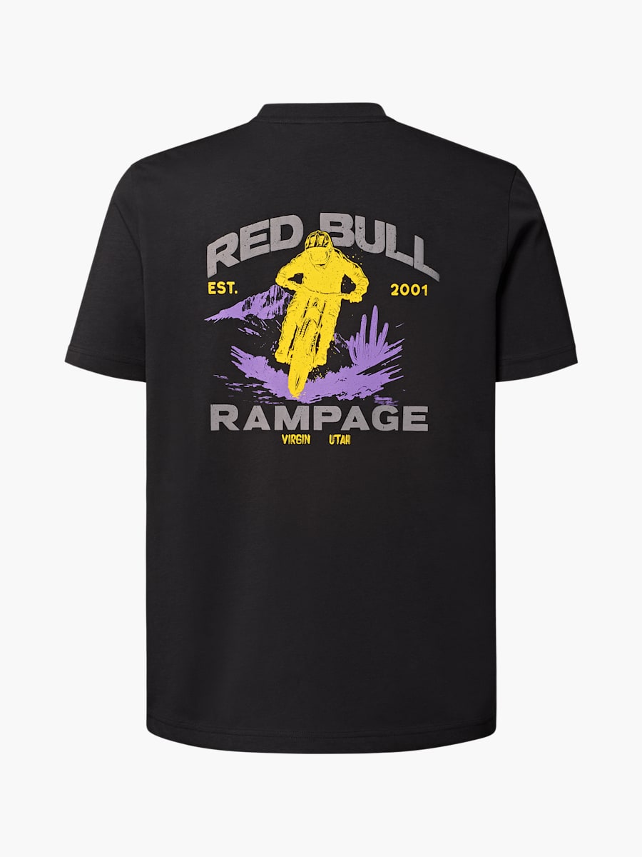 Heat T-Shirt (M-RAM252009): Red Bull Rampage
