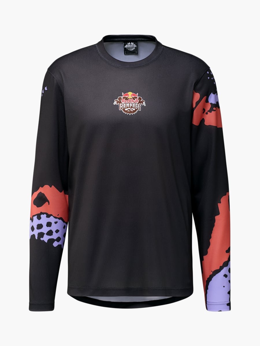 Terrain Tech Langarmshirt (M-RAM252014): Red Bull Rampage