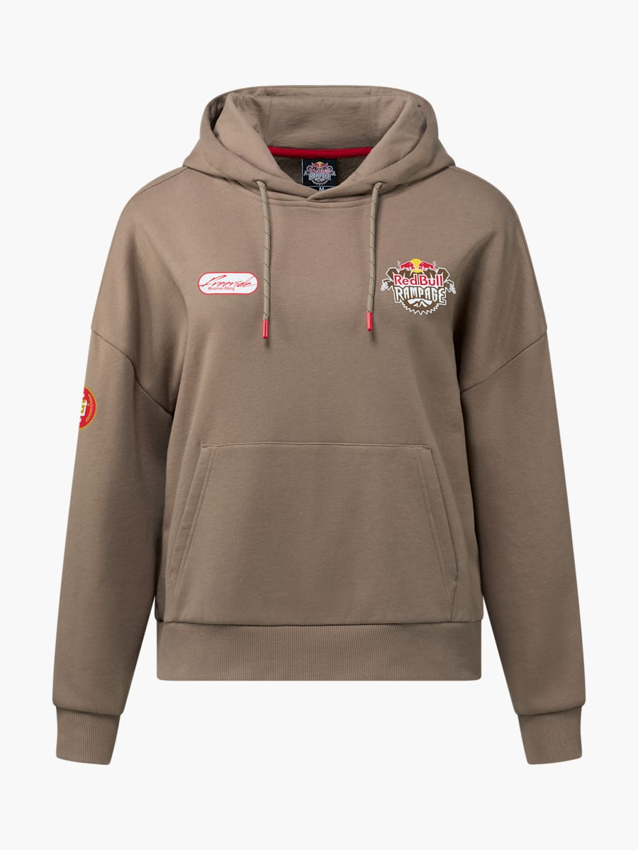Freeride Dust Hoodie Women (M-RAM261002): Red Bull Rampage