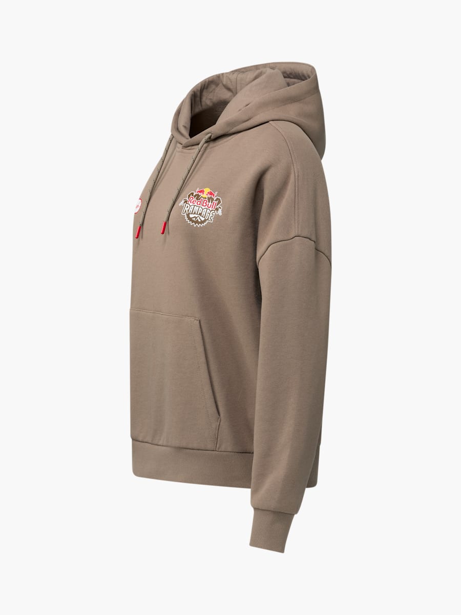 Freeride Dust Hoodie Women (M-RAM261002): Red Bull Rampage