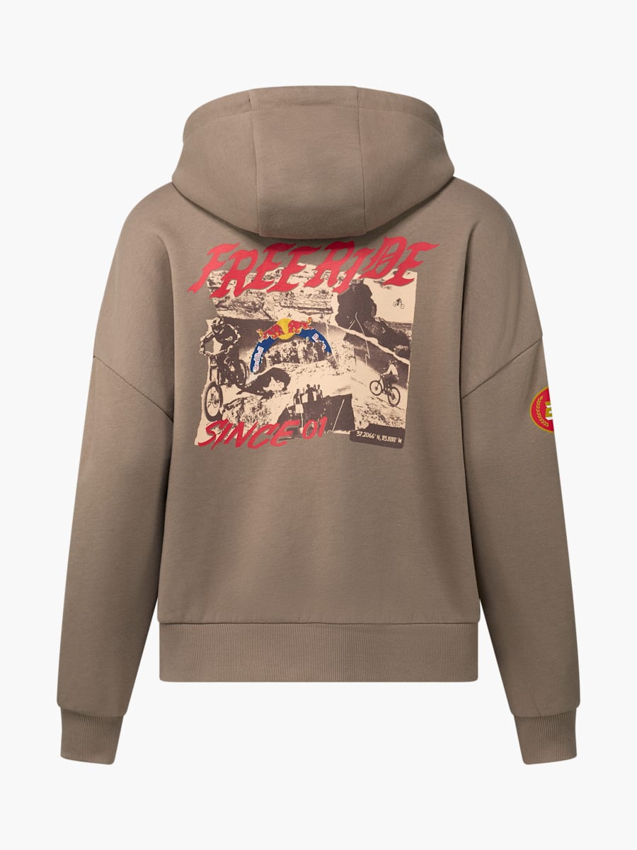 Freeride Dust Hoodie Women (M-RAM261002): Red Bull Rampage