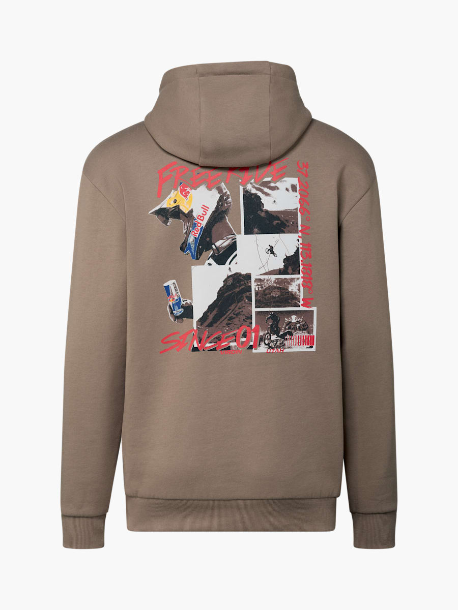 Freeride Dust Hoodie (M-RAM262002): Red Bull Rampage