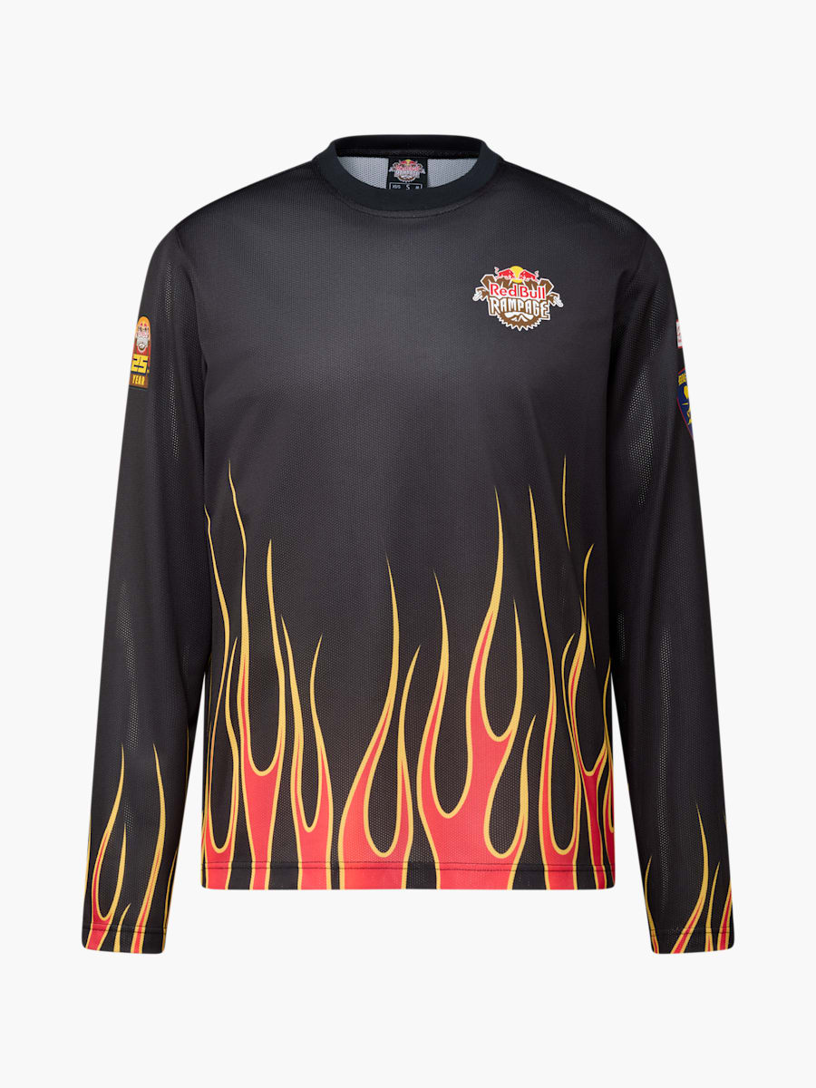 Rock Long-Sleeve Jersey (M-RAM262005): Red Bull Rampage