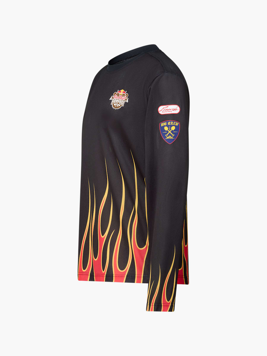 Rock Long-Sleeve Jersey (M-RAM262005): Red Bull Rampage