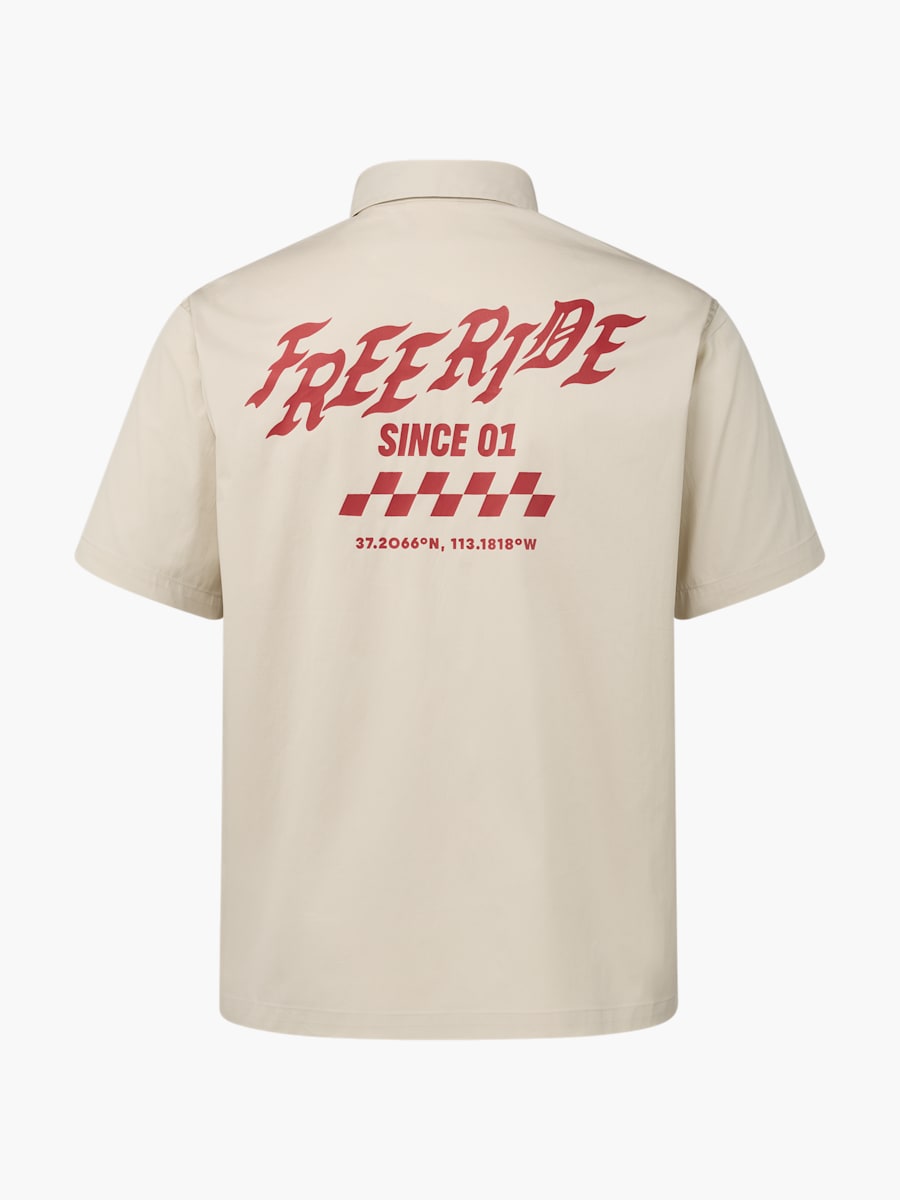 Freeride Short-Sleeve Shirt (M-RAM262040): Red Bull Rampage