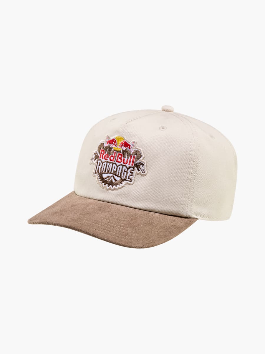Freeride Suede Cap (M-RAM264005): Red Bull Rampage