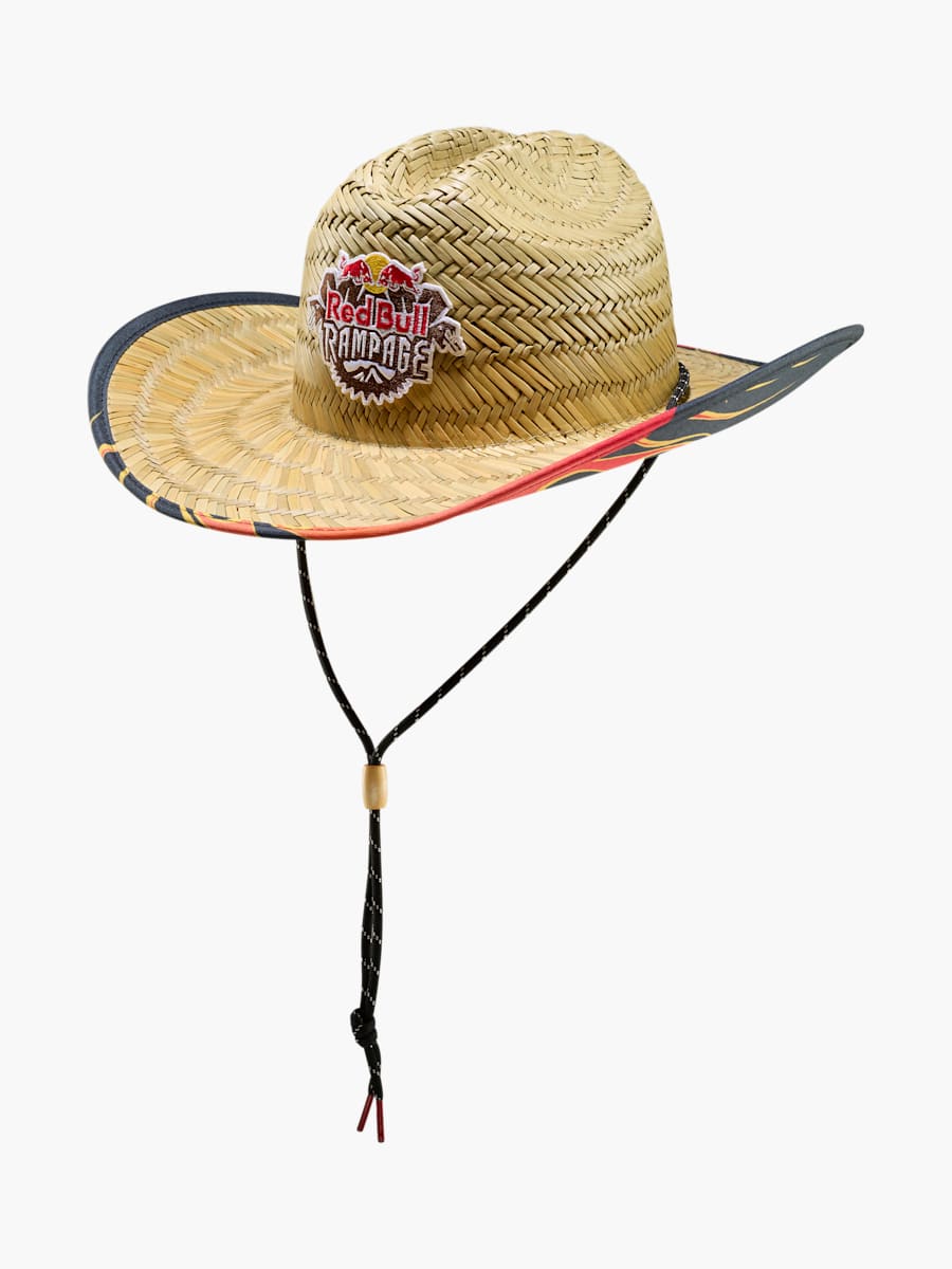 Freeride Utah Straw Hat (M-RAM264019): Red Bull Rampage