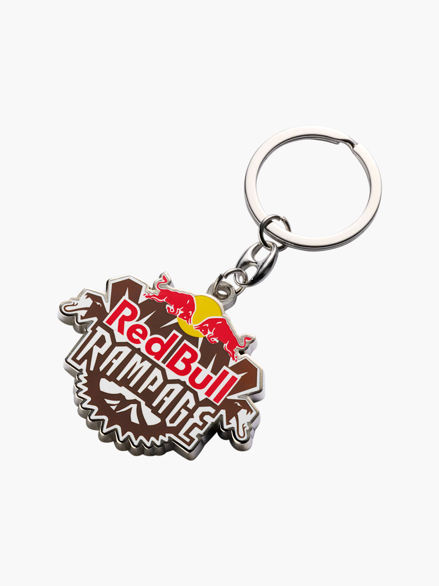 Crest Keyring (M-RAM264020): Red Bull Rampage