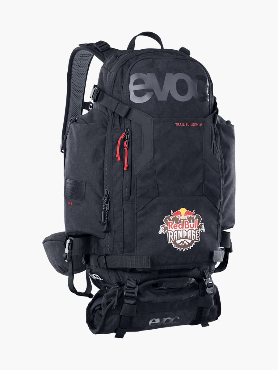 EVOC Red Bull Rampage Trail Builder Backpack (M-RAM264023): Red Bull Rampage
