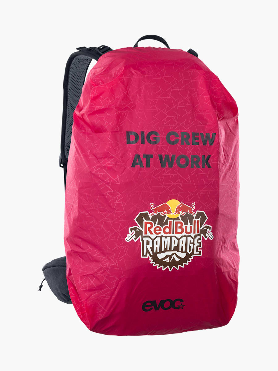 EVOC Red Bull Rampage Trail Builder Backpack (M-RAM264023): Red Bull Rampage