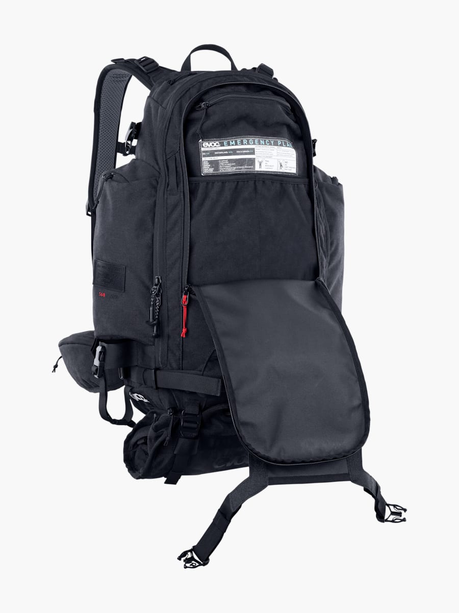 EVOC Red Bull Rampage Trail Builder Backpack (M-RAM264023): Red Bull Rampage