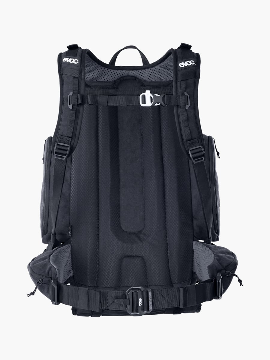 EVOC Red Bull Rampage Trail Builder Backpack (M-RAM264023): Red Bull Rampage