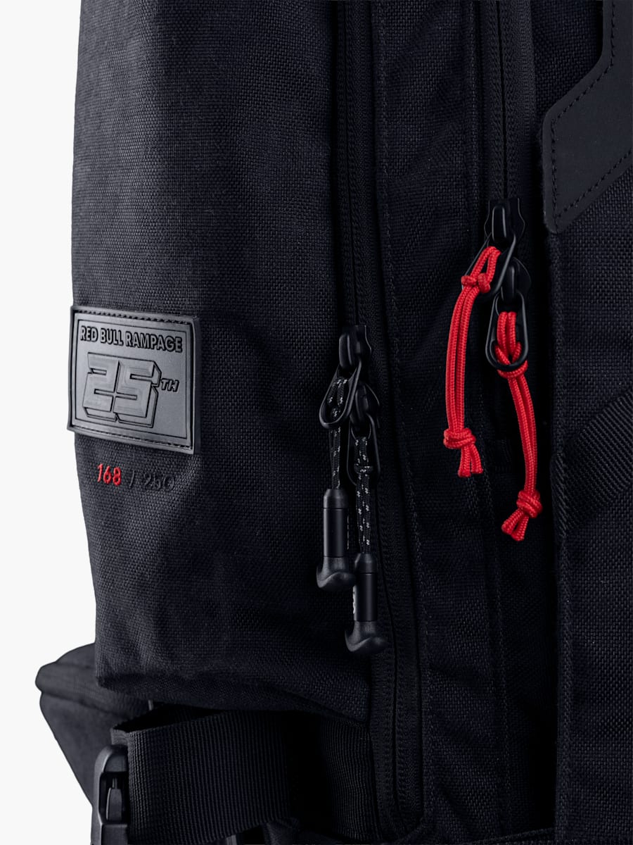 EVOC Red Bull Rampage Trail Builder Backpack (M-RAM264023): Red Bull Rampage