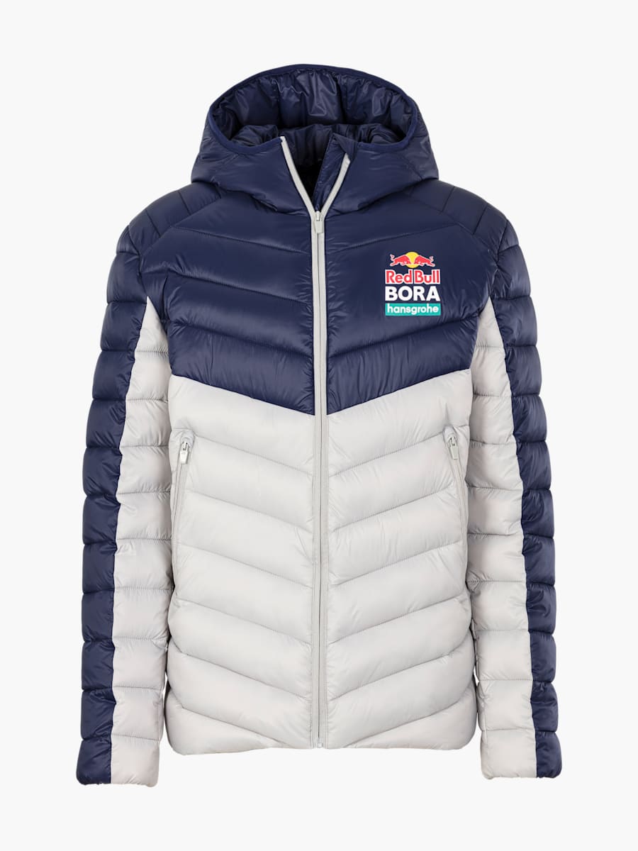 Essential Wattierte Jacke (M-RBB25001): Red Bull - BORA - hansgrohe