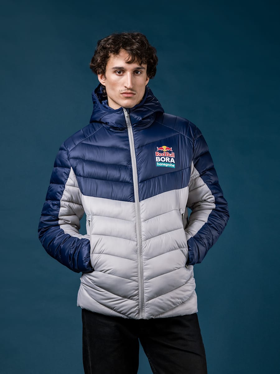 Essential Wattierte Jacke (M-RBB25001): Red Bull - BORA - hansgrohe