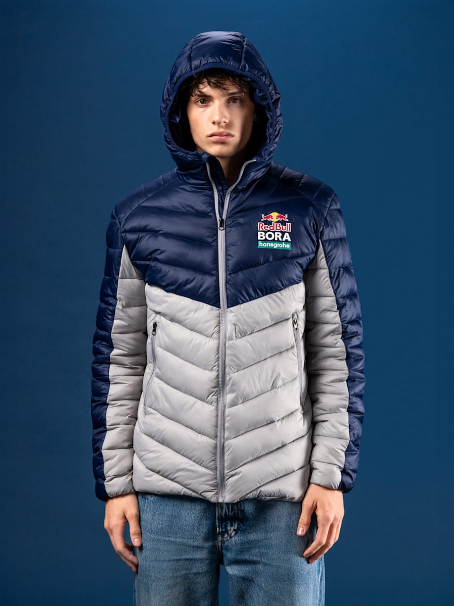 Essential Wattierte Jacke (M-RBB25001): Red Bull - BORA - hansgrohe