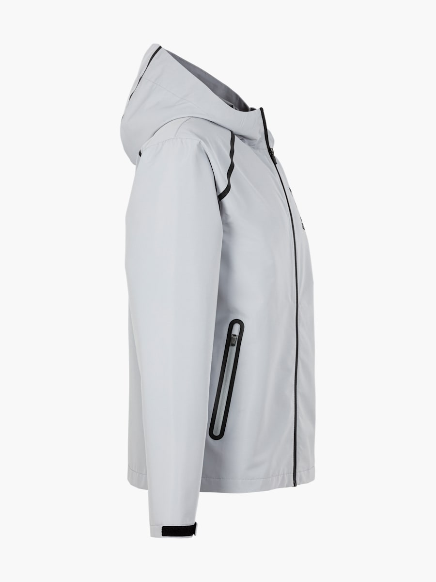 Essential Mono Rainjacket (M-RBB25002): Red Bull - BORA - hansgrohe