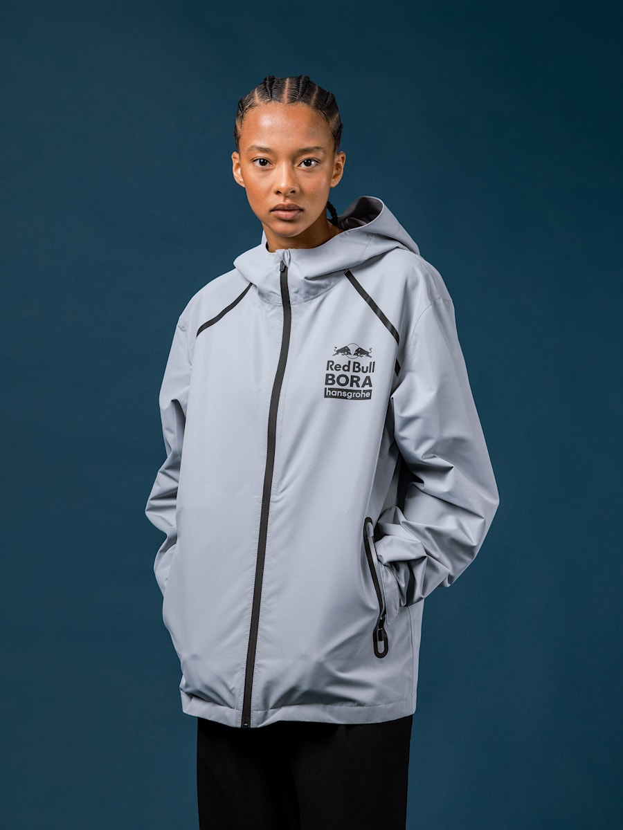 Essential Mono Regenjacke (M-RBB25002): Red Bull - BORA - hansgrohe