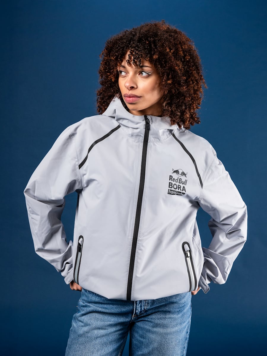 Essential Mono Rainjacket (M-RBB25002): Red Bull - BORA - hansgrohe